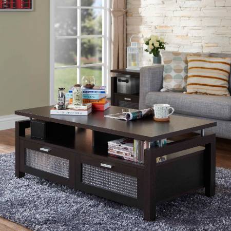 The Square Space Coffee Table - The coffee table of the parasol shape.